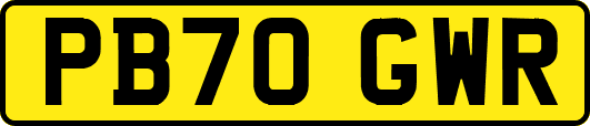 PB70GWR