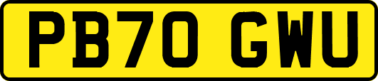 PB70GWU