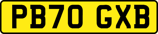 PB70GXB
