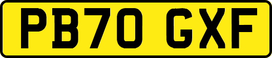 PB70GXF