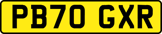 PB70GXR