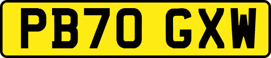 PB70GXW