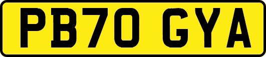 PB70GYA