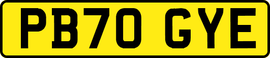 PB70GYE