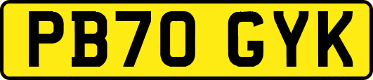 PB70GYK