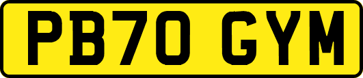 PB70GYM