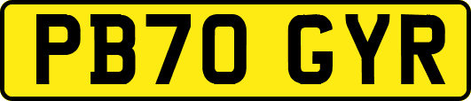 PB70GYR