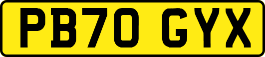PB70GYX
