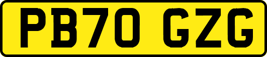 PB70GZG