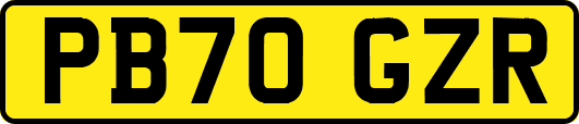 PB70GZR