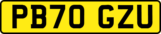 PB70GZU