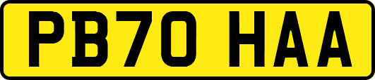 PB70HAA