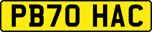 PB70HAC