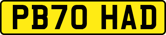 PB70HAD