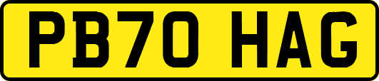 PB70HAG