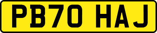 PB70HAJ