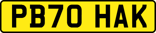 PB70HAK