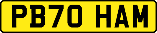 PB70HAM