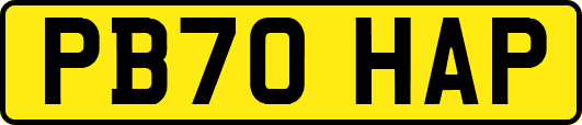 PB70HAP
