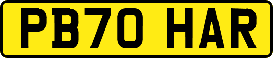 PB70HAR