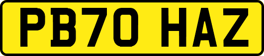 PB70HAZ