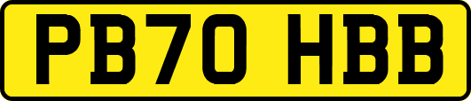 PB70HBB