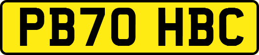 PB70HBC