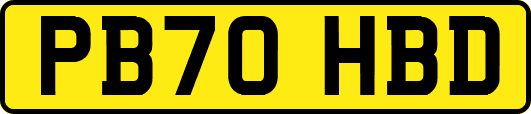 PB70HBD