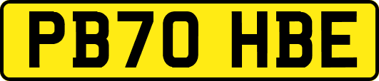 PB70HBE