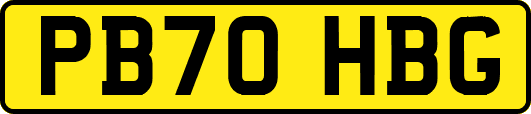 PB70HBG
