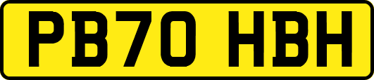 PB70HBH