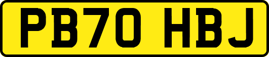 PB70HBJ