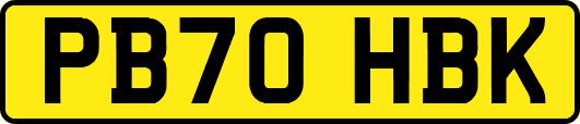 PB70HBK