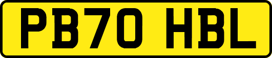 PB70HBL