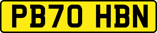 PB70HBN
