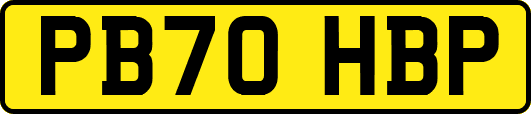 PB70HBP