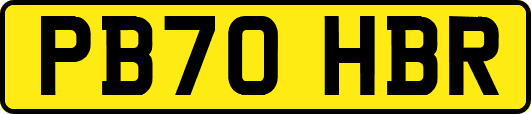 PB70HBR