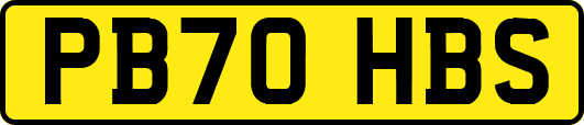 PB70HBS