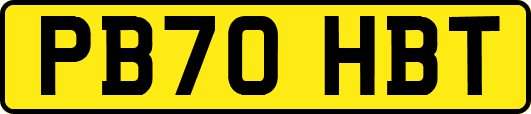 PB70HBT