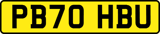 PB70HBU