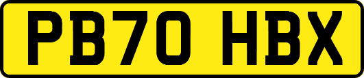 PB70HBX
