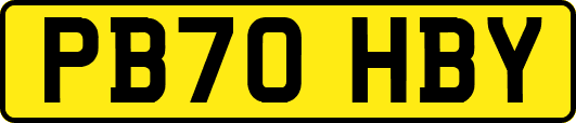 PB70HBY