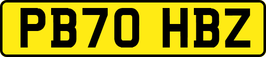 PB70HBZ