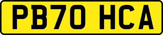 PB70HCA