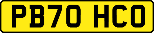 PB70HCO