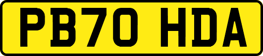 PB70HDA