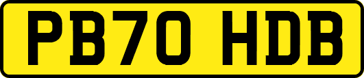 PB70HDB