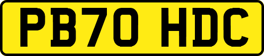 PB70HDC