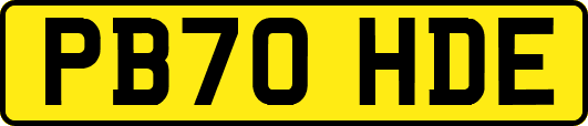 PB70HDE