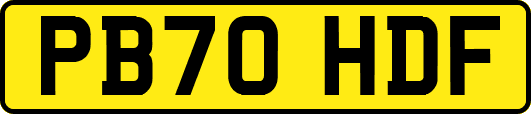 PB70HDF